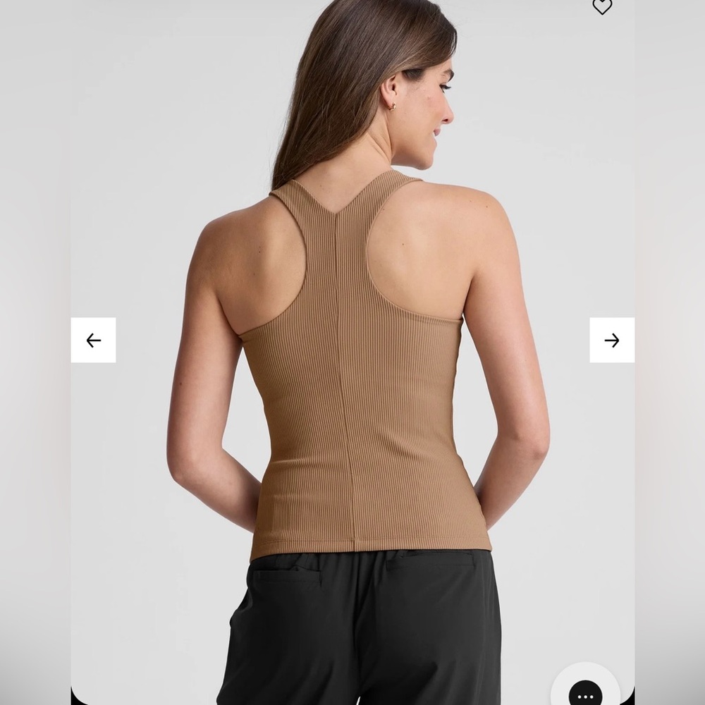 Beyond Yoga - Refocus Ribbed Classic Tank
